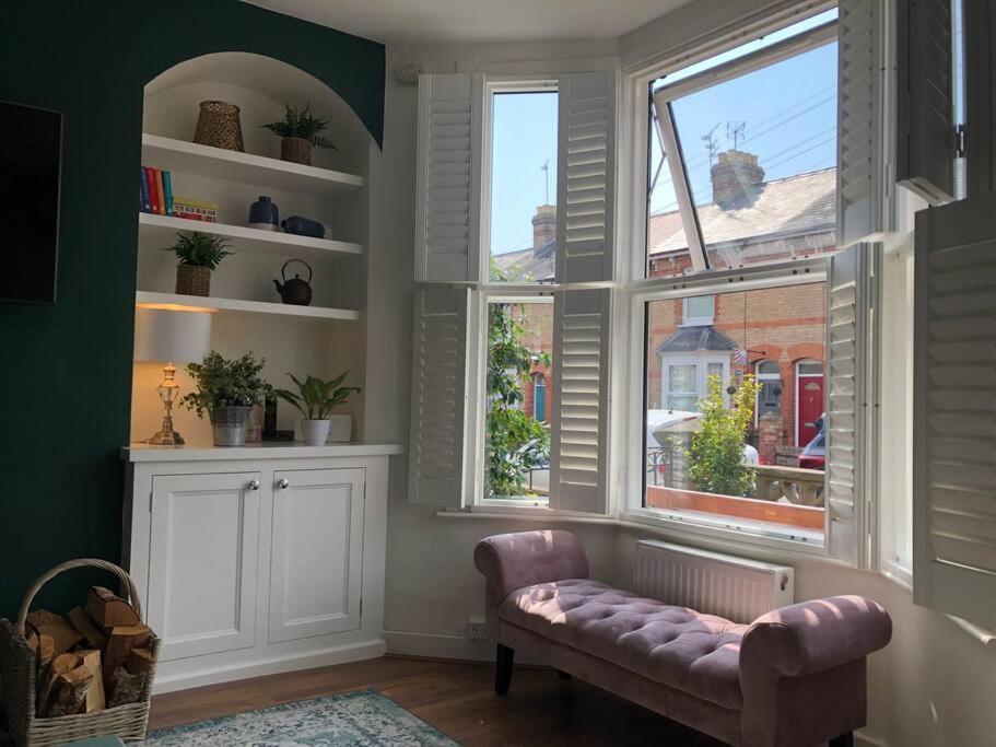 Homely Victorian Terraced Town House With Parking. Taunton Esterno foto