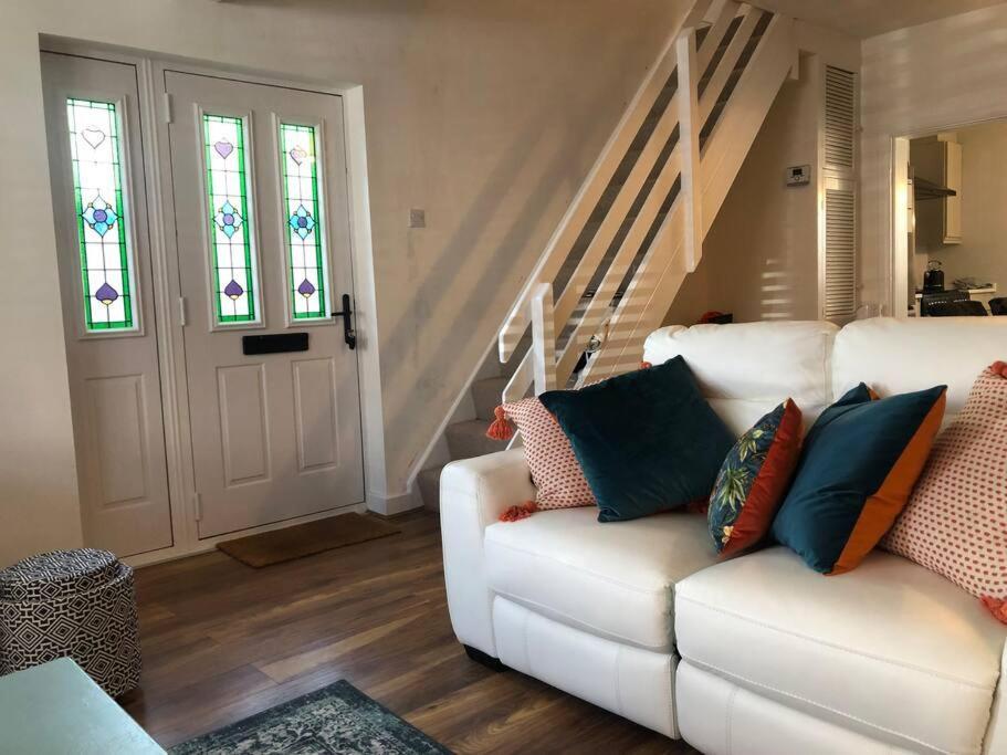 Homely Victorian Terraced Town House With Parking. Taunton Esterno foto